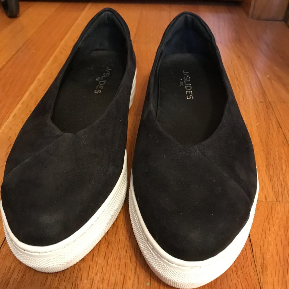 J/slides shoes Size 8